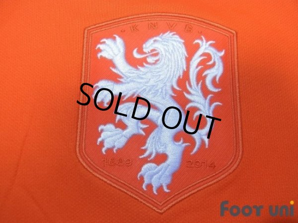 Photo5: Netherlands 2014 Home Shirt w/tags (5)