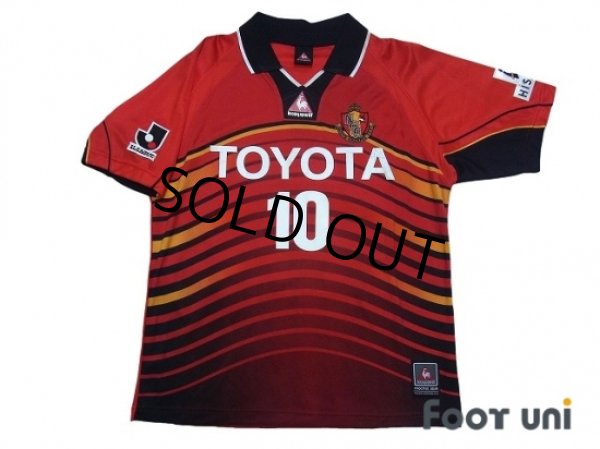 Photo1: Nagoya Grampus 2001 Home Shirt #10 Stojkovic (1)