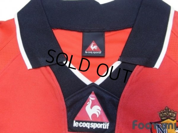 Photo5: Nagoya Grampus 2001 Home Shirt #10 Stojkovic (5)