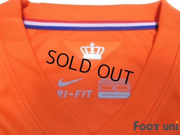 Photo4: Netherlands 2014 Home Shirt w/tags (4)