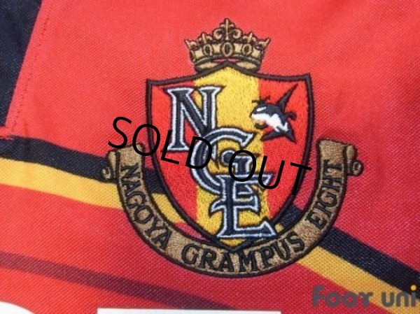 Photo6: Nagoya Grampus 2001 Home Shirt #10 Stojkovic (6)