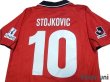 Photo4: Nagoya Grampus 2001 Home Shirt #10 Stojkovic (4)