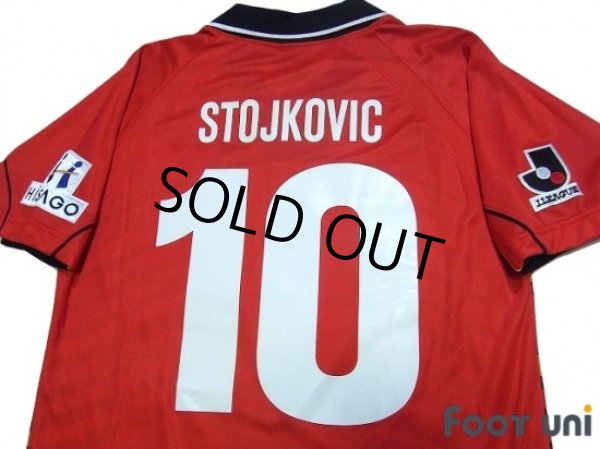 Photo4: Nagoya Grampus 2001 Home Shirt #10 Stojkovic (4)