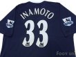 Photo4: West Bromwich Albion 2005-2006 Away Shirt #33 Inamoto BARCLAYS PREMIERSHIP Patch/Badge (4)
