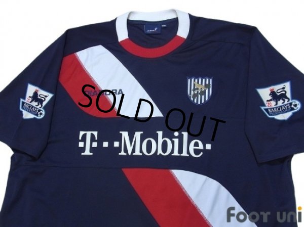 Photo3: West Bromwich Albion 2005-2006 Away Shirt #33 Inamoto BARCLAYS PREMIERSHIP Patch/Badge (3)