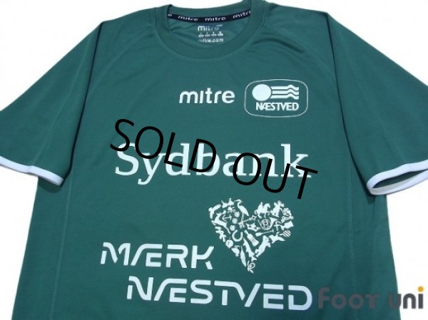 Photo3: Næstved BK 2014-2015 Home Shirt w/tags (3)