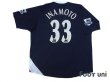 Photo2: West Bromwich Albion 2005-2006 Away Shirt #33 Inamoto BARCLAYS PREMIERSHIP Patch/Badge (2)