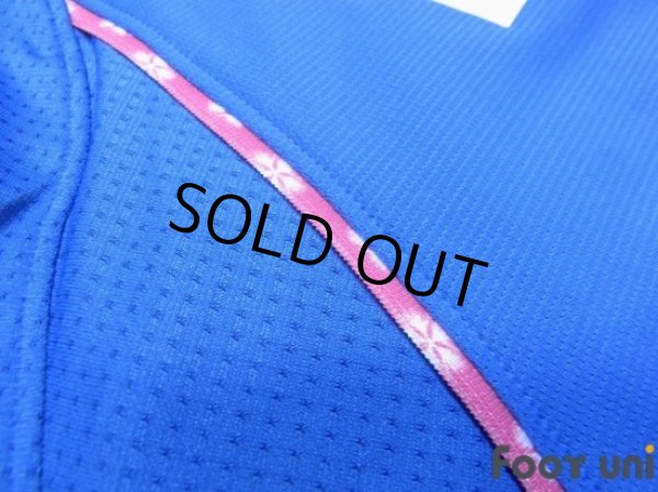 Photo6: Japan Women's Nadeshiko 2008 Home Authentic Shirt (6)