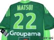 Photo4: Saint Etienne 2008-2009 Home Shirt #22 Matsui w/tags (4)