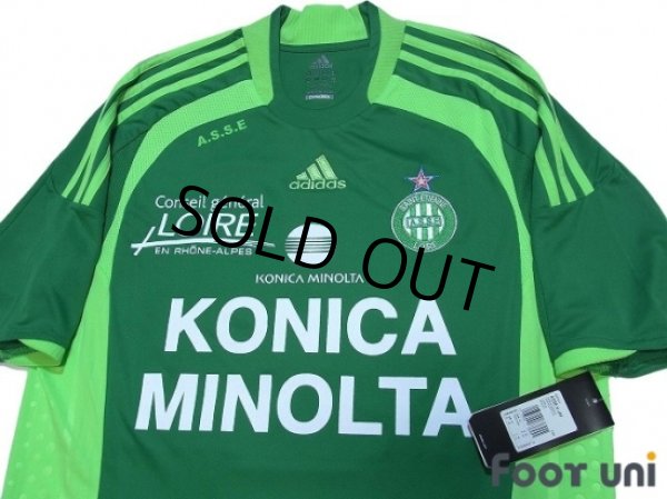 Photo3: Saint Etienne 2008-2009 Home Shirt #22 Matsui w/tags (3)