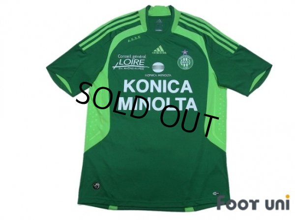 Photo1: Saint Etienne 2008-2009 Home Shirt #22 Matsui w/tags (1)