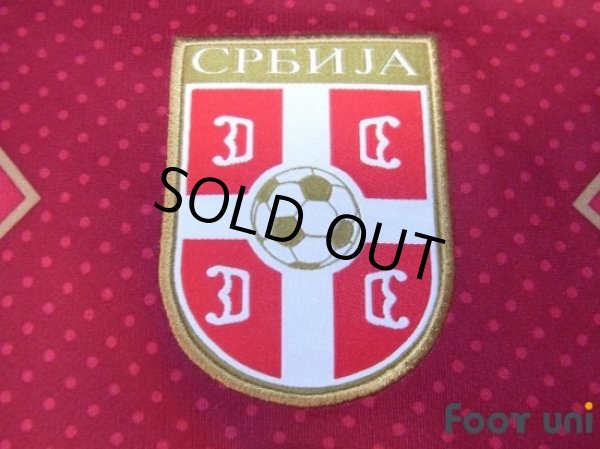 Photo5: Serbia 2014 Home Shirt (5)
