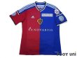 Photo1: Basel 2014-2015 Home Shirt #14 Kakitani RAIFFEISEN SUPER League Patch/Badge w/tags (1)