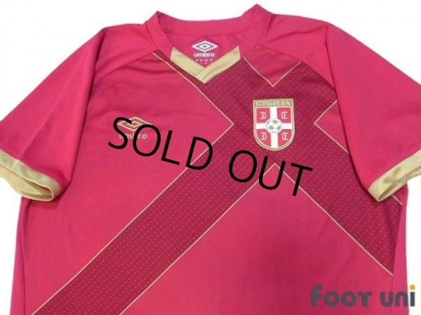 Photo3: Serbia 2014 Home Shirt (3)