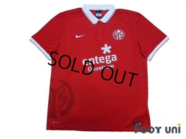 Photo1: 1.FSV Mainz 05 2014-2015 Home Shirt #23 Shinji Okazaki w/tags (1)