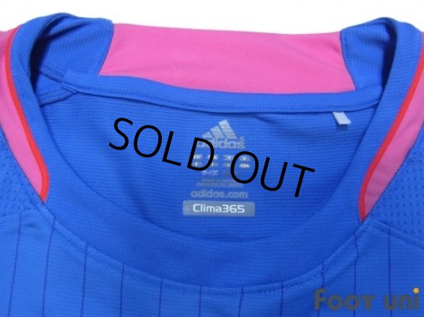 Photo4: Japan Women's Nadeshiko 2008 Home Authentic Shirt (4)