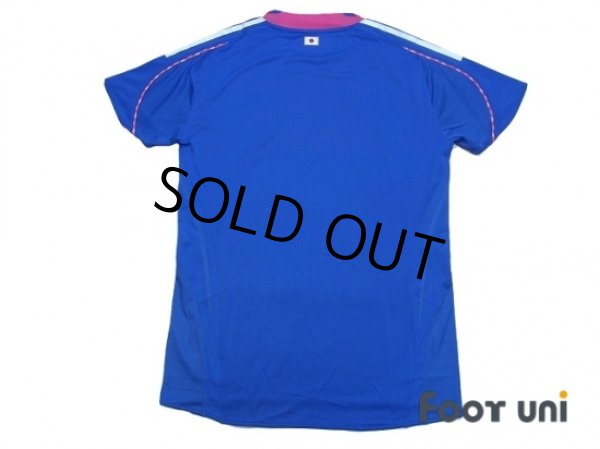 Photo2: Japan Women's Nadeshiko 2008 Home Authentic Shirt (2)