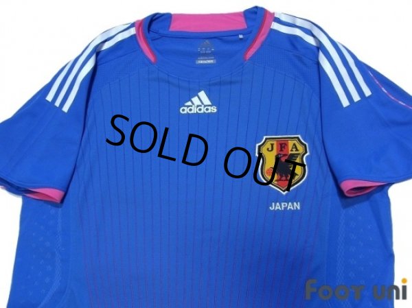 Photo3: Japan Women's Nadeshiko 2008 Home Authentic Shirt (3)