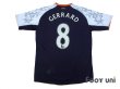 Photo2: Liverpool 2012-2013 3rd Shirt #8 Gerrard (2)