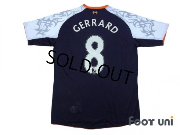 Photo2: Liverpool 2012-2013 3rd Shirt #8 Gerrard (2)