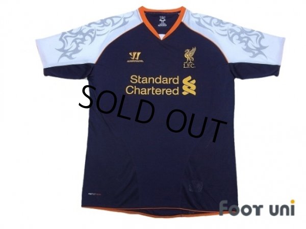 Photo1: Liverpool 2012-2013 3rd Shirt #8 Gerrard (1)