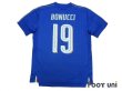 Photo2: Italy Euro 2016 Home Shirt #19 Bonucci (2)