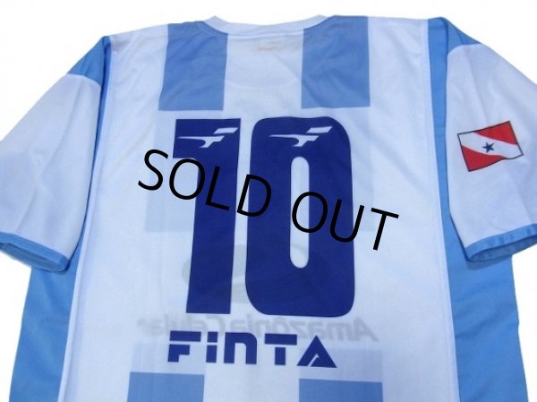 Photo4: Paysandu SC 2001 Home Shirt #10 (4)