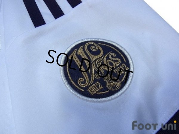 Photo7: Real Madrid 2012-2013 Home Shirt #14 Xabier Alonso 110 ANOS 1902-2012 Patch/Badge LFP Patch/Badge (7)