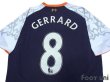 Photo4: Liverpool 2012-2013 3rd Shirt #8 Gerrard (4)