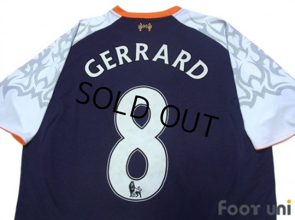 Photo4: Liverpool 2012-2013 3rd Shirt #8 Gerrard (4)