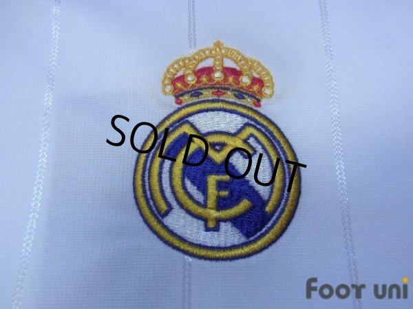 Photo6: Real Madrid 2012-2013 Home Shirt #14 Xabier Alonso 110 ANOS 1902-2012 Patch/Badge LFP Patch/Badge (6)