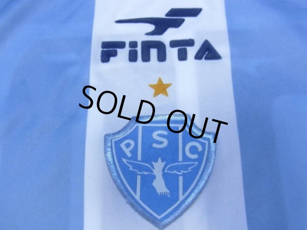 Photo6: Paysandu SC 2001 Home Shirt #10 (6)