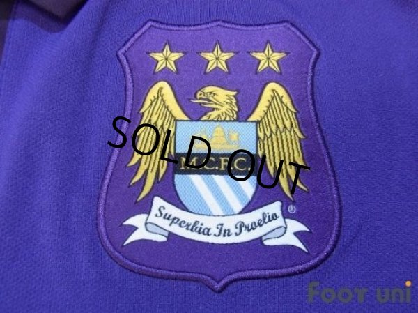 Photo6: Manchester City 2014-2015 3rd Shirt #16 Kun Aguero (6)