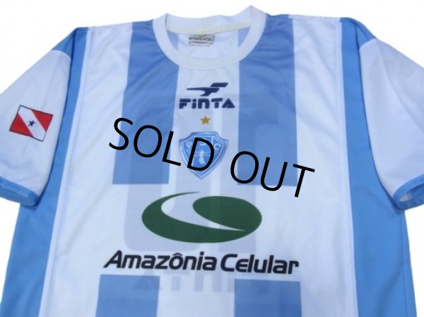 Photo3: Paysandu SC 2001 Home Shirt #10 (3)