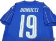 Photo4: Italy Euro 2016 Home Shirt #19 Bonucci (4)