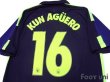 Photo4: Manchester City 2014-2015 3rd Shirt #16 Kun Aguero (4)