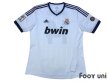Photo1: Real Madrid 2012-2013 Home Shirt #14 Xabier Alonso 110 ANOS 1902-2012 Patch/Badge LFP Patch/Badge (1)