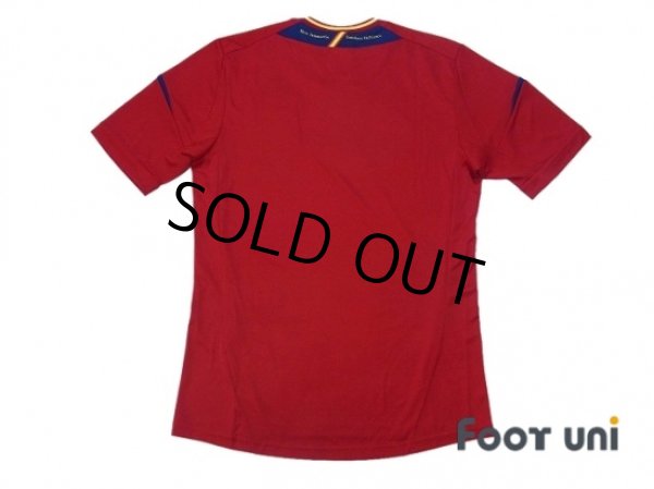 Photo2: Spain Euro 2012 Home Shirt w/tags (2)