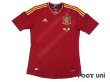 Photo1: Spain Euro 2012 Home Shirt w/tags (1)