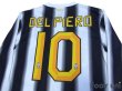 Photo4: Juventus 2011-2012 Home Long Sleeve Shirt #10 Del Piero (4)