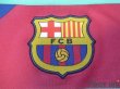 Photo5: FC Barcelona 2010-2011 Away Long Sleeve Shirt LFP Patch/Badge (5)