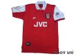 Photo1: Arsenal 1994-1996 Home Shirt #10 Bergkamp The F.A. Premier League Patch/Badge (1)