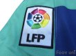 Photo6: FC Barcelona 2010-2011 Away Long Sleeve Shirt LFP Patch/Badge (6)