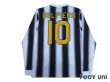 Photo2: Juventus 2011-2012 Home Long Sleeve Shirt #10 Del Piero (2)