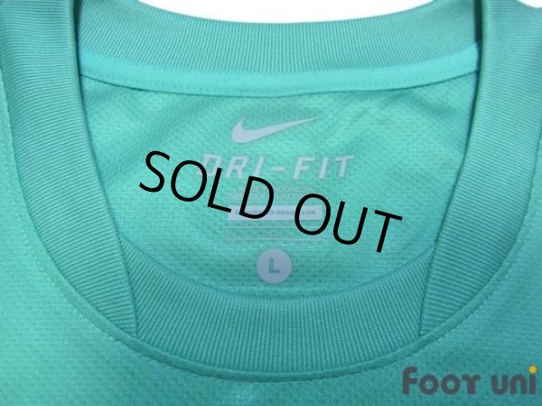 Photo4: FC Barcelona 2010-2011 Away Long Sleeve Shirt LFP Patch/Badge (4)