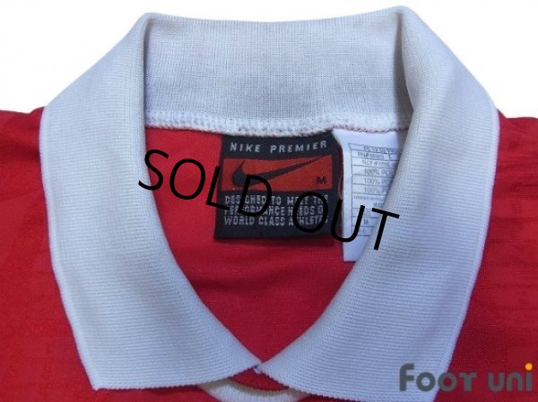 Photo5: Arsenal 1994-1996 Home Shirt #10 Bergkamp The F.A. Premier League Patch/Badge (5)