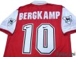 Photo4: Arsenal 1994-1996 Home Shirt #10 Bergkamp The F.A. Premier League Patch/Badge (4)