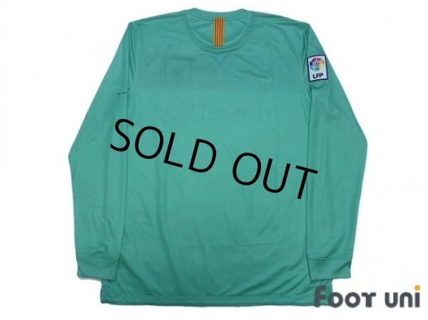 FC Barcelona 2010-2011 Away Long Sleeve Shirt - Online Store