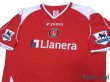 Photo3: Charlton Athletic FC 2006-2007 Home Shirt #18 Hasselbaink BARCLAYS PREMIERSHIP Patch/Badge (3)