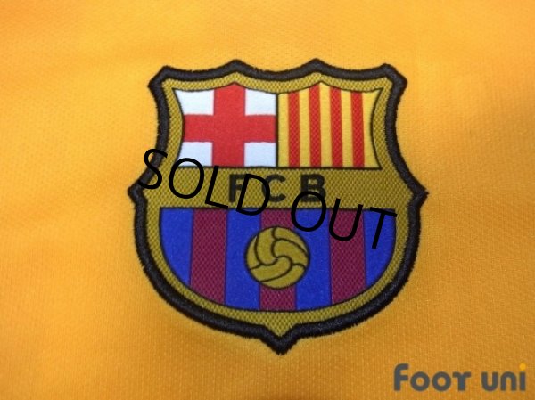 Photo6: FC Barcelona 2015-2016 Away Shirt #11 Neymar Jr LFP Patch/Badge w/tags (6)